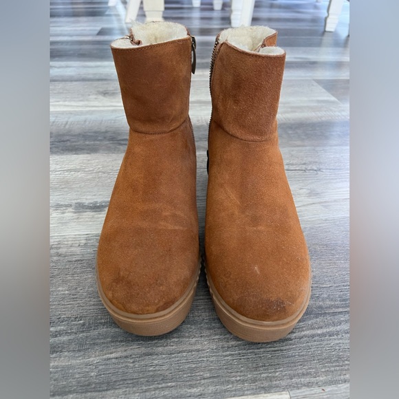 Waterproof Suede Boots - Picture 2 of 4